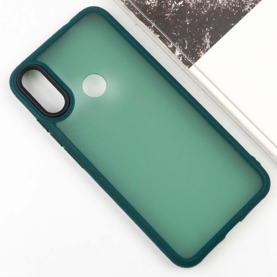 Чохол TPU+PC Lyon Frosted для Xiaomi Redmi Note 7 / Note 7 Pro / Note 7s Green Чохол TPU+PC Lyon Frosted для Xiaomi Redmi Note 7 / Note 7 Pro / Note 7s Green