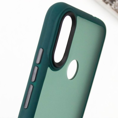 Чохол TPU+PC Lyon Frosted для Xiaomi Redmi Note 7 / Note 7 Pro / Note 7s Green Чохол TPU+PC Lyon Frosted для Xiaomi Redmi Note 7 / Note 7 Pro / Note 7s Green