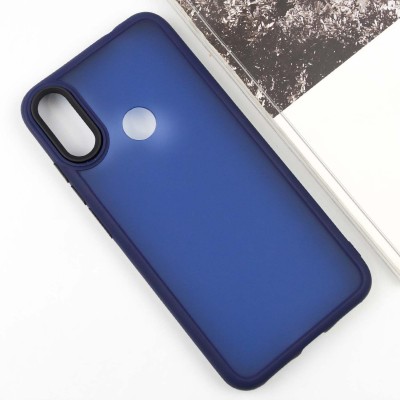 Чохол TPU+PC Lyon Frosted для Xiaomi Redmi Note 7 / Note 7 Pro / Note 7s Navy Blue Чохол TPU+PC Lyon Frosted для Xiaomi Redmi Note 7 / Note 7 Pro / Note 7s Navy Blue