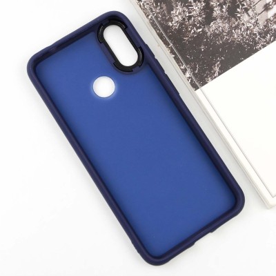 Чохол TPU+PC Lyon Frosted для Xiaomi Redmi Note 7 / Note 7 Pro / Note 7s Navy Blue Чохол TPU+PC Lyon Frosted для Xiaomi Redmi Note 7 / Note 7 Pro / Note 7s Navy Blue