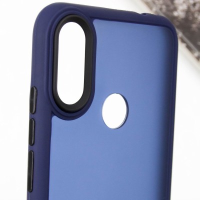 Чохол TPU+PC Lyon Frosted для Xiaomi Redmi Note 7 / Note 7 Pro / Note 7s Navy Blue Чохол TPU+PC Lyon Frosted для Xiaomi Redmi Note 7 / Note 7 Pro / Note 7s Navy Blue