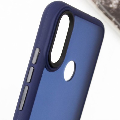 Чохол TPU+PC Lyon Frosted для Xiaomi Redmi Note 7 / Note 7 Pro / Note 7s Navy Blue Чохол TPU+PC Lyon Frosted для Xiaomi Redmi Note 7 / Note 7 Pro / Note 7s Navy Blue
