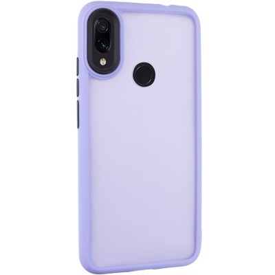 Чохол TPU+PC Lyon Frosted для Xiaomi Redmi Note 7 / Note 7 Pro / Note 7s Purple Чохол TPU+PC Lyon Frosted для Xiaomi Redmi Note 7 / Note 7 Pro / Note 7s Purple