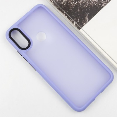 Чохол TPU+PC Lyon Frosted для Xiaomi Redmi Note 7 / Note 7 Pro / Note 7s Purple Чохол TPU+PC Lyon Frosted для Xiaomi Redmi Note 7 / Note 7 Pro / Note 7s Purple