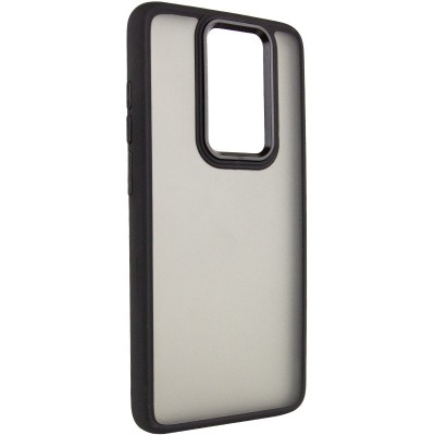 Чохол TPU+PC Lyon Frosted для Xiaomi Redmi Note 8 Pro Black Чохол TPU+PC Lyon Frosted для Xiaomi Redmi Note 8 Pro Black
