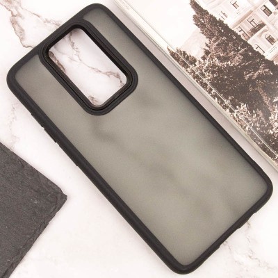 Чохол TPU+PC Lyon Frosted для Xiaomi Redmi Note 8 Pro Black Чохол TPU+PC Lyon Frosted для Xiaomi Redmi Note 8 Pro Black