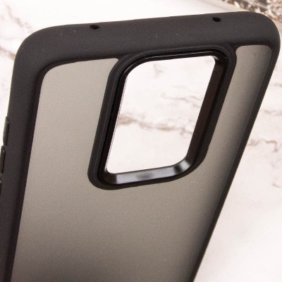 Чохол TPU+PC Lyon Frosted для Xiaomi Redmi Note 8 Pro Black Чохол TPU+PC Lyon Frosted для Xiaomi Redmi Note 8 Pro Black