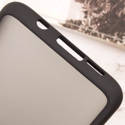 Чохол TPU+PC Lyon Frosted для Xiaomi Redmi Note 8 Pro Black Чохол TPU+PC Lyon Frosted для Xiaomi Redmi Note 8 Pro Black
