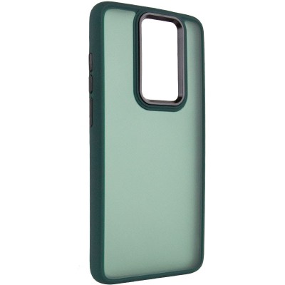 Чохол TPU+PC Lyon Frosted для Xiaomi Redmi Note 8 Pro Green Чохол TPU+PC Lyon Frosted для Xiaomi Redmi Note 8 Pro Green