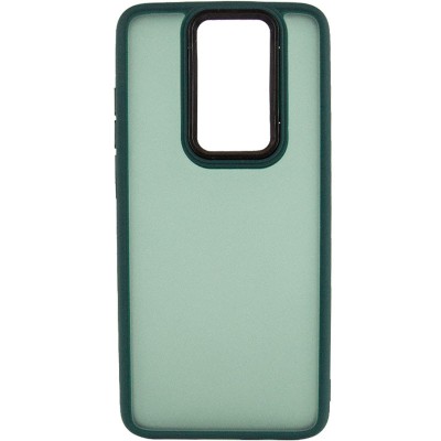 Чохол TPU+PC Lyon Frosted для Xiaomi Redmi Note 8 Pro Green Чохол TPU+PC Lyon Frosted для Xiaomi Redmi Note 8 Pro Green