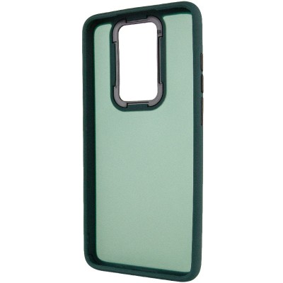 Чохол TPU+PC Lyon Frosted для Xiaomi Redmi Note 8 Pro Green Чохол TPU+PC Lyon Frosted для Xiaomi Redmi Note 8 Pro Green