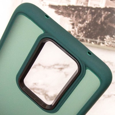 Чохол TPU+PC Lyon Frosted для Xiaomi Redmi Note 8 Pro Green Чохол TPU+PC Lyon Frosted для Xiaomi Redmi Note 8 Pro Green