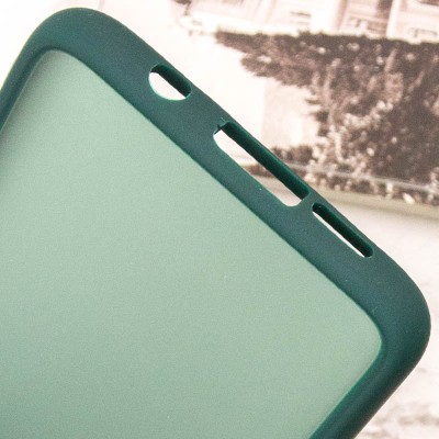 Чохол TPU+PC Lyon Frosted для Xiaomi Redmi Note 8 Pro Green Чохол TPU+PC Lyon Frosted для Xiaomi Redmi Note 8 Pro Green
