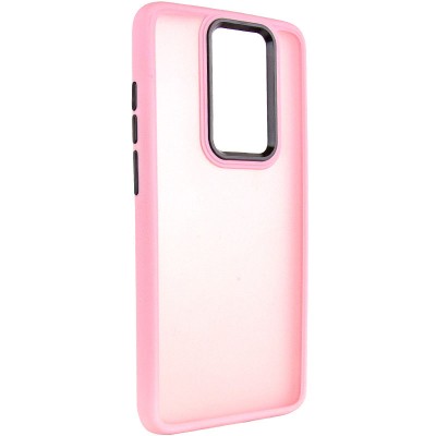 Чохол TPU+PC Lyon Frosted для Xiaomi Redmi Note 8 Pro Pink Чохол TPU+PC Lyon Frosted для Xiaomi Redmi Note 8 Pro Pink
