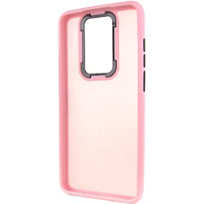 Чохол TPU+PC Lyon Frosted для Xiaomi Redmi Note 8 Pro Pink Чохол TPU+PC Lyon Frosted для Xiaomi Redmi Note 8 Pro Pink