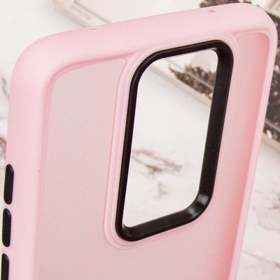 Чохол TPU+PC Lyon Frosted для Xiaomi Redmi Note 8 Pro Pink Чохол TPU+PC Lyon Frosted для Xiaomi Redmi Note 8 Pro Pink