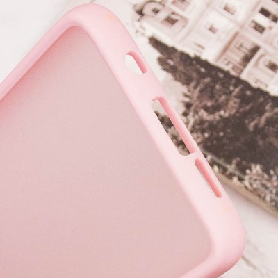 Чохол TPU+PC Lyon Frosted для Xiaomi Redmi Note 8 Pro Pink Чохол TPU+PC Lyon Frosted для Xiaomi Redmi Note 8 Pro Pink