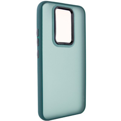 Чохол TPU+PC Lyon Frosted для Xiaomi Redmi Note 9 / Redmi 10X Green Чохол TPU+PC Lyon Frosted для Xiaomi Redmi Note 9 / Redmi 10X Green