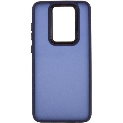 Чохол TPU+PC Lyon Frosted для Xiaomi Redmi Note 9 / Redmi 10X Navy Blue Чохол TPU+PC Lyon Frosted для Xiaomi Redmi Note 9 / Redmi 10X Navy Blue