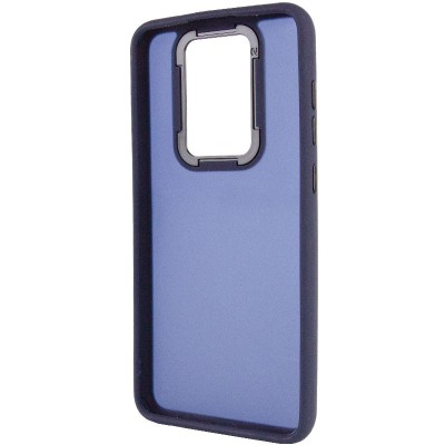 Чохол TPU+PC Lyon Frosted для Xiaomi Redmi Note 9 / Redmi 10X Navy Blue Чохол TPU+PC Lyon Frosted для Xiaomi Redmi Note 9 / Redmi 10X Navy Blue