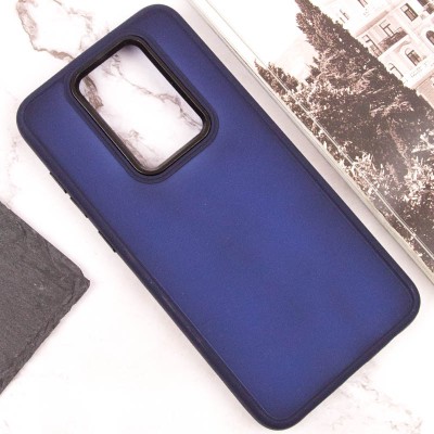 Чохол TPU+PC Lyon Frosted для Xiaomi Redmi Note 9 / Redmi 10X Navy Blue Чохол TPU+PC Lyon Frosted для Xiaomi Redmi Note 9 / Redmi 10X Navy Blue