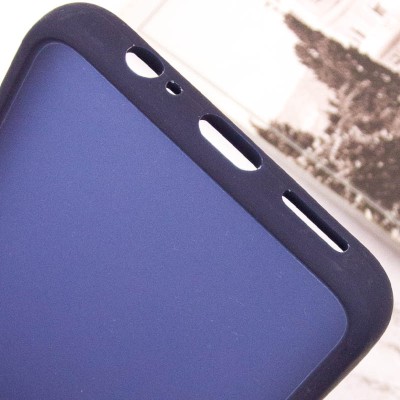 Чохол TPU+PC Lyon Frosted для Xiaomi Redmi Note 9 / Redmi 10X Navy Blue Чохол TPU+PC Lyon Frosted для Xiaomi Redmi Note 9 / Redmi 10X Navy Blue