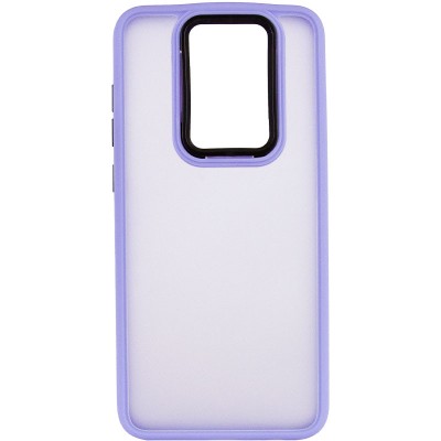 Чохол TPU+PC Lyon Frosted для Xiaomi Redmi Note 9 / Redmi 10X Purple Чохол TPU+PC Lyon Frosted для Xiaomi Redmi Note 9 / Redmi 10X Purple