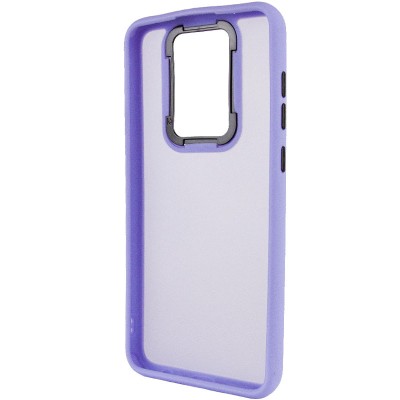 Чохол TPU+PC Lyon Frosted для Xiaomi Redmi Note 9 / Redmi 10X Purple Чохол TPU+PC Lyon Frosted для Xiaomi Redmi Note 9 / Redmi 10X Purple