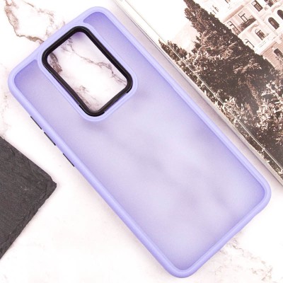 Чохол TPU+PC Lyon Frosted для Xiaomi Redmi Note 9 / Redmi 10X Purple Чохол TPU+PC Lyon Frosted для Xiaomi Redmi Note 9 / Redmi 10X Purple