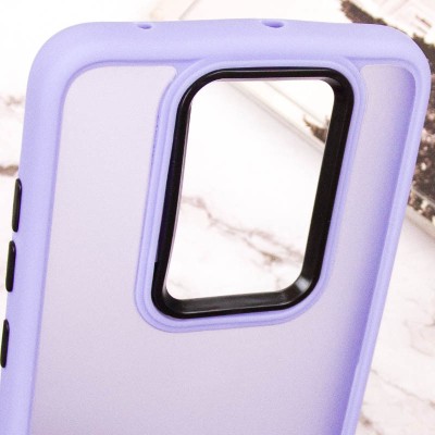 Чохол TPU+PC Lyon Frosted для Xiaomi Redmi Note 9 / Redmi 10X Purple Чохол TPU+PC Lyon Frosted для Xiaomi Redmi Note 9 / Redmi 10X Purple