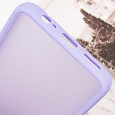 Чохол TPU+PC Lyon Frosted для Xiaomi Redmi Note 9 / Redmi 10X Purple Чохол TPU+PC Lyon Frosted для Xiaomi Redmi Note 9 / Redmi 10X Purple