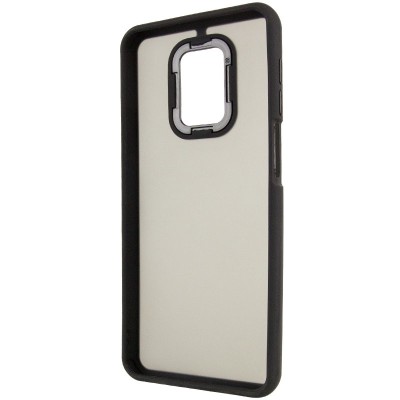 Чохол TPU+PC Lyon Frosted для Xiaomi Redmi Note 9s / Note 9 Pro / Note 9 Pro Max Black Чохол TPU+PC Lyon Frosted для Xiaomi Redmi Note 9s / Note 9 Pro / Note 9 Pro Max Black