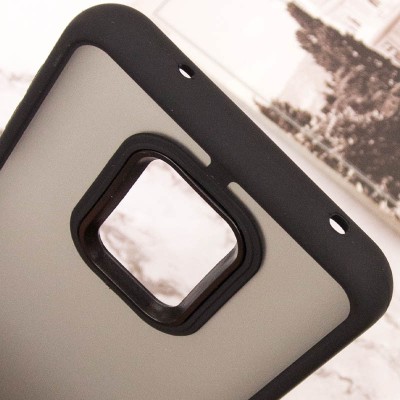 Чохол TPU+PC Lyon Frosted для Xiaomi Redmi Note 9s / Note 9 Pro / Note 9 Pro Max Black Чохол TPU+PC Lyon Frosted для Xiaomi Redmi Note 9s / Note 9 Pro / Note 9 Pro Max Black