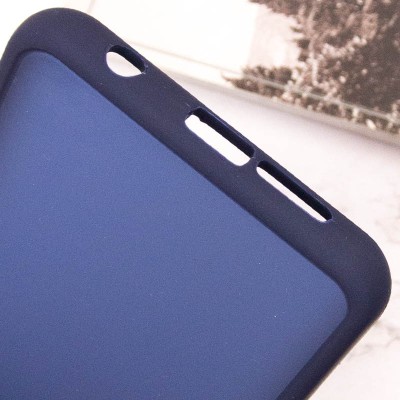 Чохол TPU+PC Lyon Frosted для Xiaomi Redmi Note 9s / Note 9 Pro / Note 9 Pro Max Navy Blue Чохол TPU+PC Lyon Frosted для Xiaomi Redmi Note 9s / Note 9 Pro / Note 9 Pro Max Navy Blue