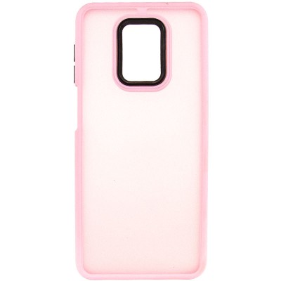 Чохол TPU+PC Lyon Frosted для Xiaomi Redmi Note 9s / Note 9 Pro / Note 9 Pro Max Pink Чохол TPU+PC Lyon Frosted для Xiaomi Redmi Note 9s / Note 9 Pro / Note 9 Pro Max Pink