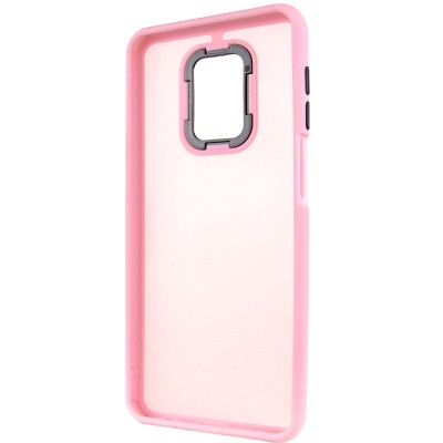 Чохол TPU+PC Lyon Frosted для Xiaomi Redmi Note 9s / Note 9 Pro / Note 9 Pro Max Pink Чохол TPU+PC Lyon Frosted для Xiaomi Redmi Note 9s / Note 9 Pro / Note 9 Pro Max Pink