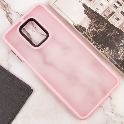 Чохол TPU+PC Lyon Frosted для Xiaomi Redmi Note 9s / Note 9 Pro / Note 9 Pro Max Pink Чохол TPU+PC Lyon Frosted для Xiaomi Redmi Note 9s / Note 9 Pro / Note 9 Pro Max Pink