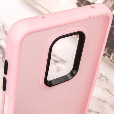 Чохол TPU+PC Lyon Frosted для Xiaomi Redmi Note 9s / Note 9 Pro / Note 9 Pro Max Pink Чохол TPU+PC Lyon Frosted для Xiaomi Redmi Note 9s / Note 9 Pro / Note 9 Pro Max Pink