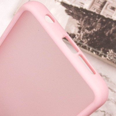 Чохол TPU+PC Lyon Frosted для Xiaomi Redmi Note 9s / Note 9 Pro / Note 9 Pro Max Pink Чохол TPU+PC Lyon Frosted для Xiaomi Redmi Note 9s / Note 9 Pro / Note 9 Pro Max Pink