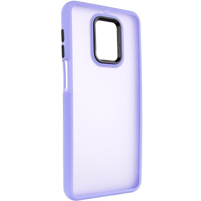 Чохол TPU+PC Lyon Frosted для Xiaomi Redmi Note 9s / Note 9 Pro / Note 9 Pro Max Purple Чохол TPU+PC Lyon Frosted для Xiaomi Redmi Note 9s / Note 9 Pro / Note 9 Pro Max Purple