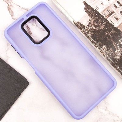 Чохол TPU+PC Lyon Frosted для Xiaomi Redmi Note 9s / Note 9 Pro / Note 9 Pro Max Purple Чохол TPU+PC Lyon Frosted для Xiaomi Redmi Note 9s / Note 9 Pro / Note 9 Pro Max Purple