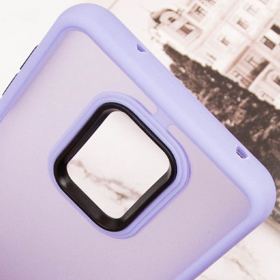 Чохол TPU+PC Lyon Frosted для Xiaomi Redmi Note 9s / Note 9 Pro / Note 9 Pro Max Purple Чохол TPU+PC Lyon Frosted для Xiaomi Redmi Note 9s / Note 9 Pro / Note 9 Pro Max Purple