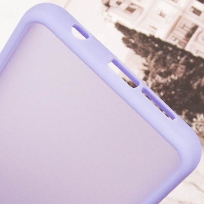 Чохол TPU+PC Lyon Frosted для Xiaomi Redmi Note 9s / Note 9 Pro / Note 9 Pro Max Purple Чохол TPU+PC Lyon Frosted для Xiaomi Redmi Note 9s / Note 9 Pro / Note 9 Pro Max Purple