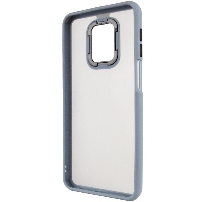 Чохол TPU+PC Lyon Frosted для Xiaomi Redmi Note 9s / Note 9 Pro / Note 9 Pro Max Sierra Blue Чохол TPU+PC Lyon Frosted для Xiaomi Redmi Note 9s / Note 9 Pro / Note 9 Pro Max Sierra Blue