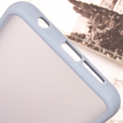 Чохол TPU+PC Lyon Frosted для Xiaomi Redmi Note 9s / Note 9 Pro / Note 9 Pro Max Sierra Blue Чохол TPU+PC Lyon Frosted для Xiaomi Redmi Note 9s / Note 9 Pro / Note 9 Pro Max Sierra Blue