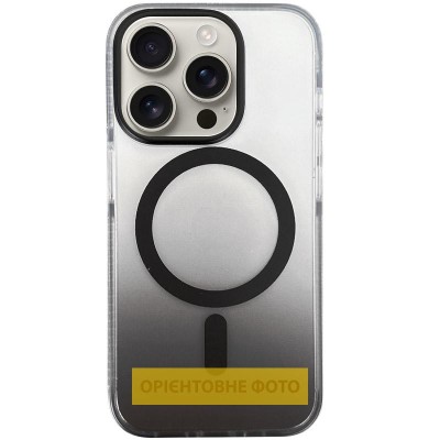 Чохол TPU+PC Phantom with MagSafe для Apple iPhone 16e (6.1") Black