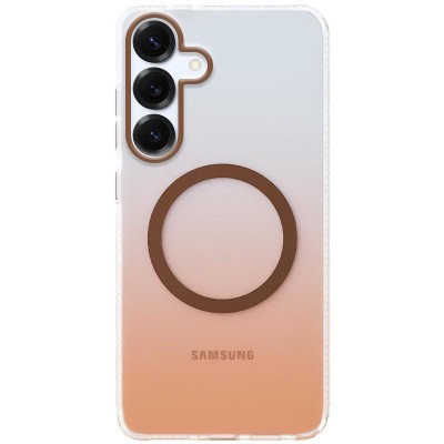 Чохол TPU+PC Phantom with MagSafe для Samsung Galaxy S25+ Rose Gold Чохол TPU+PC Phantom with MagSafe для Samsung Galaxy S25+ Rose Gold