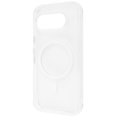 Чохол WAVE Clear Case (PC+TPU) with Magnetic Ring Google Pixel 9A clear