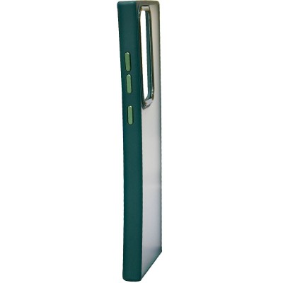 Чохол TPU+PC North Guard для Samsung Galaxy S25 Ultra Dark Green