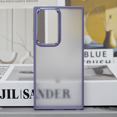 Чохол TPU+PC North Guard для Samsung Galaxy S25 Ultra Lavender